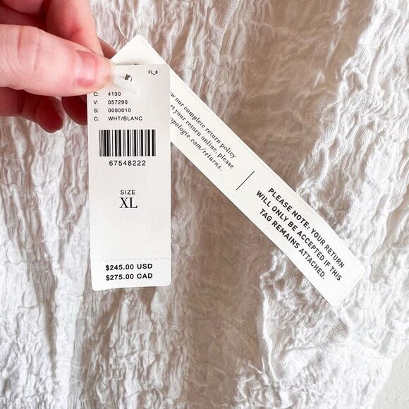 New Anthro Sabina Musayev Bamboo Cut Out Mini Dress Size XL - Picture 9 of 11